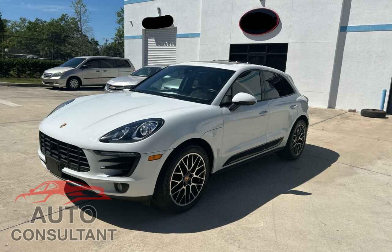 PORSCHE MACAN 2018 - WP1AA2A52JLB15043