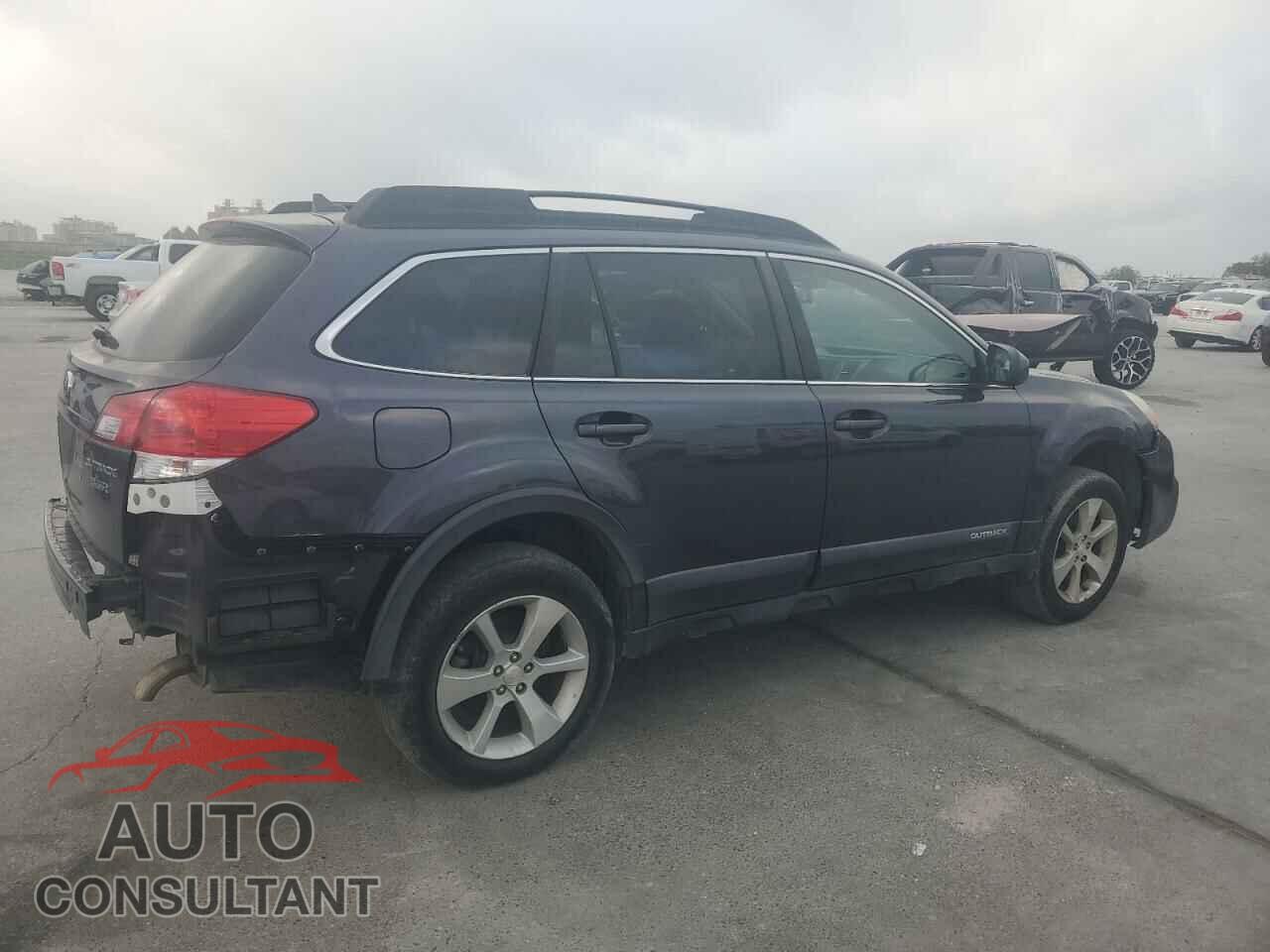SUBARU OUTBACK 2013 - 4S4BRDPC4D2223783