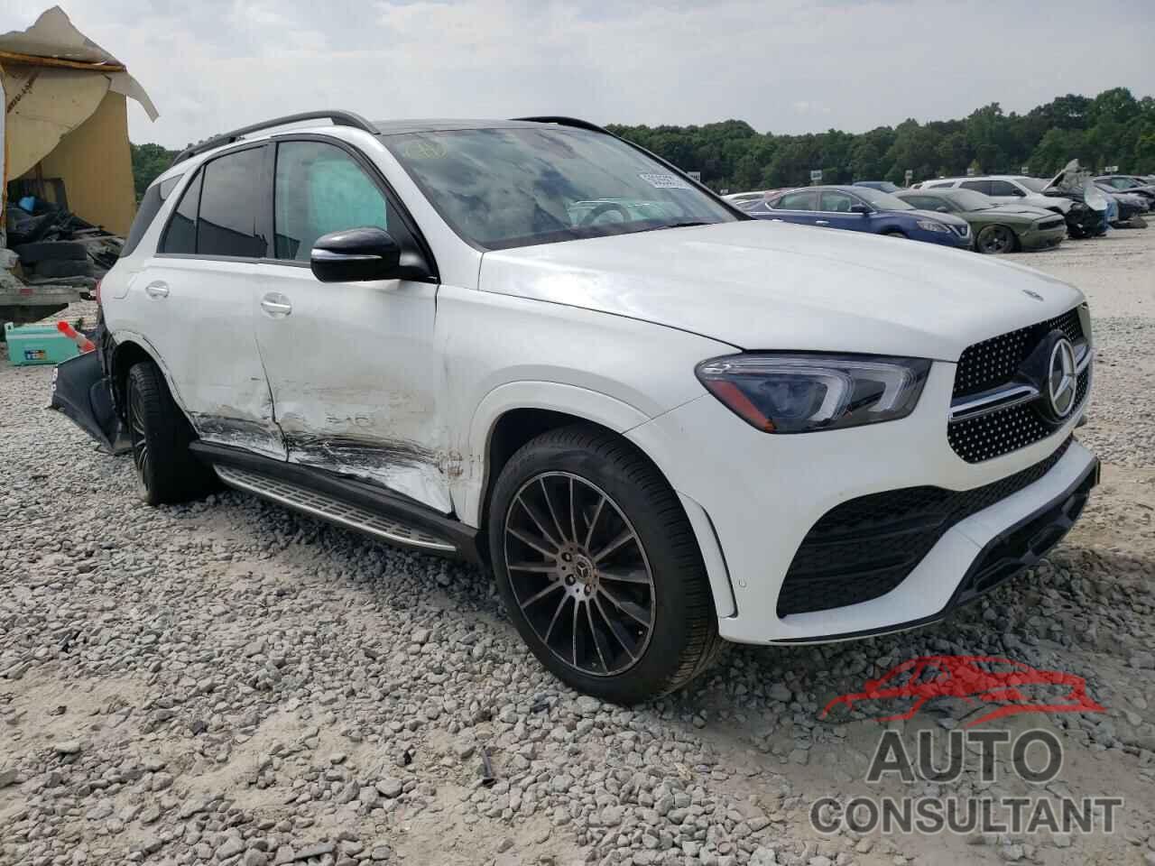 MERCEDES-BENZ GLE-CLASS 2021 - 4JGFB4JB4MA449205