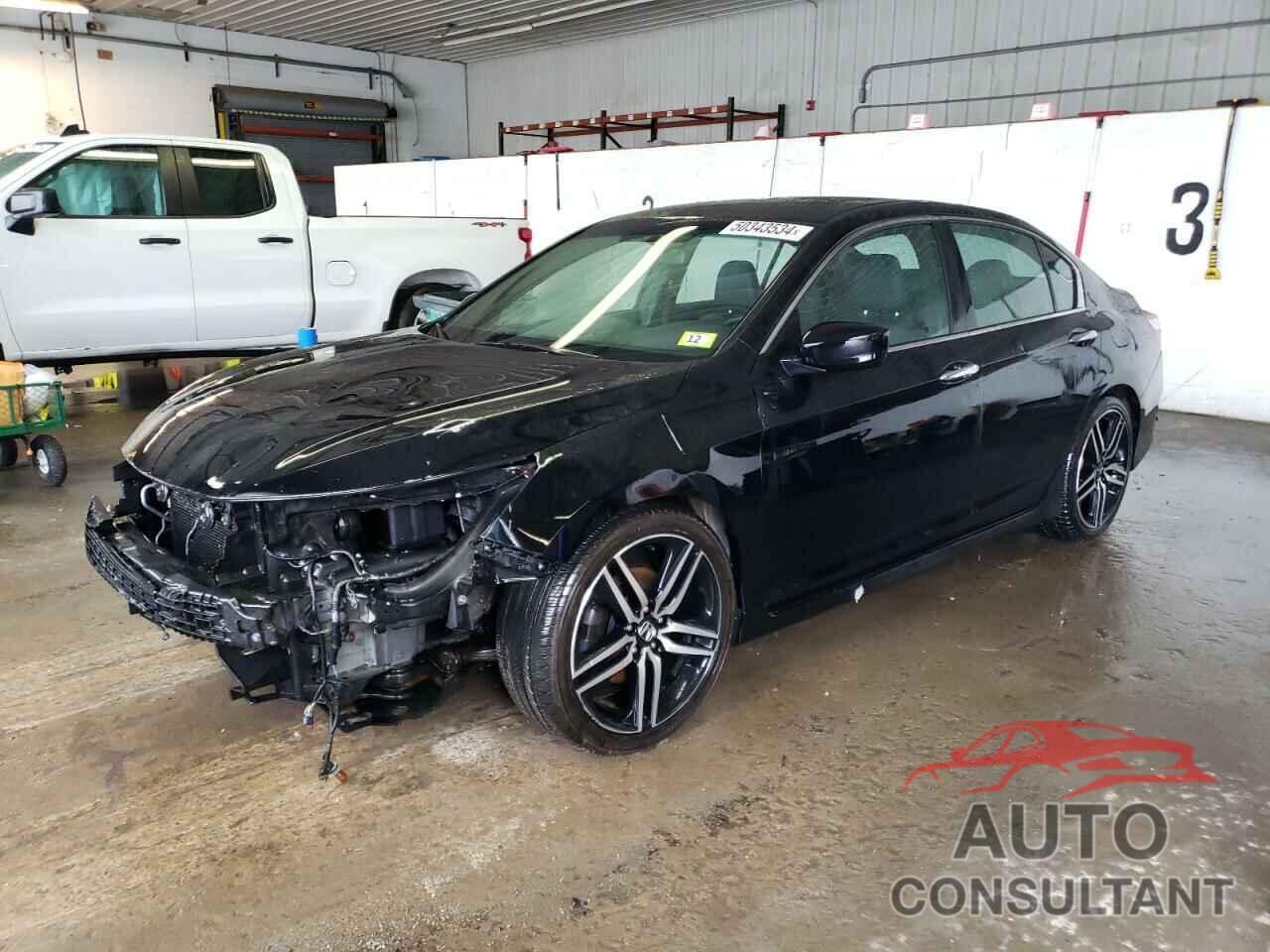 HONDA ACCORD 2017 - 1HGCR2F19HA219013