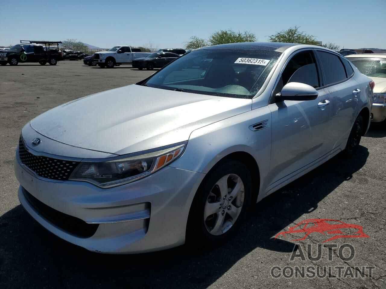 KIA OPTIMA 2018 - 5XXGU4L38JG201029