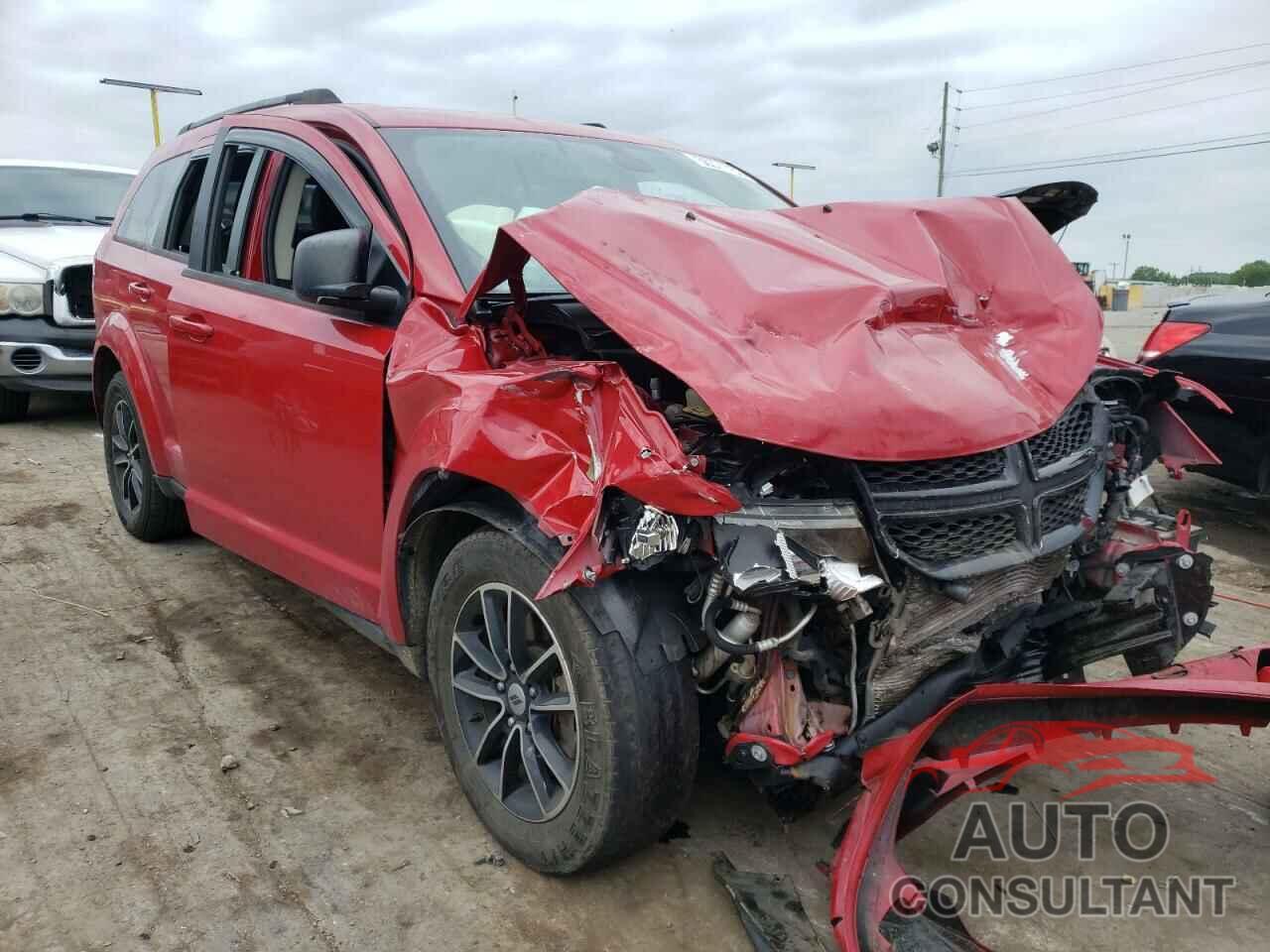 DODGE JOURNEY 2018 - 3C4PDCAB5JT429952