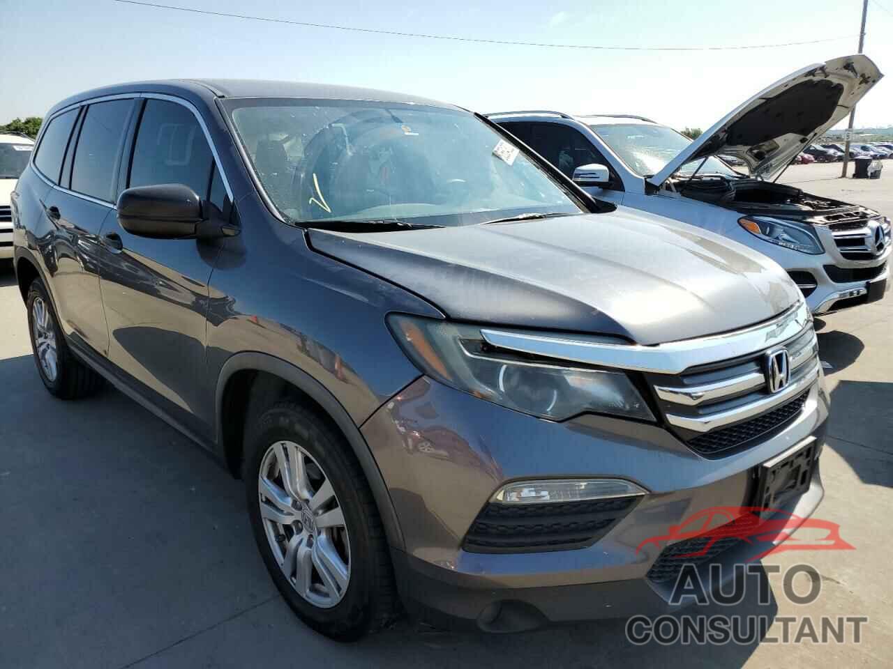 HONDA PILOT 2016 - 5FNYF5H17GB019801
