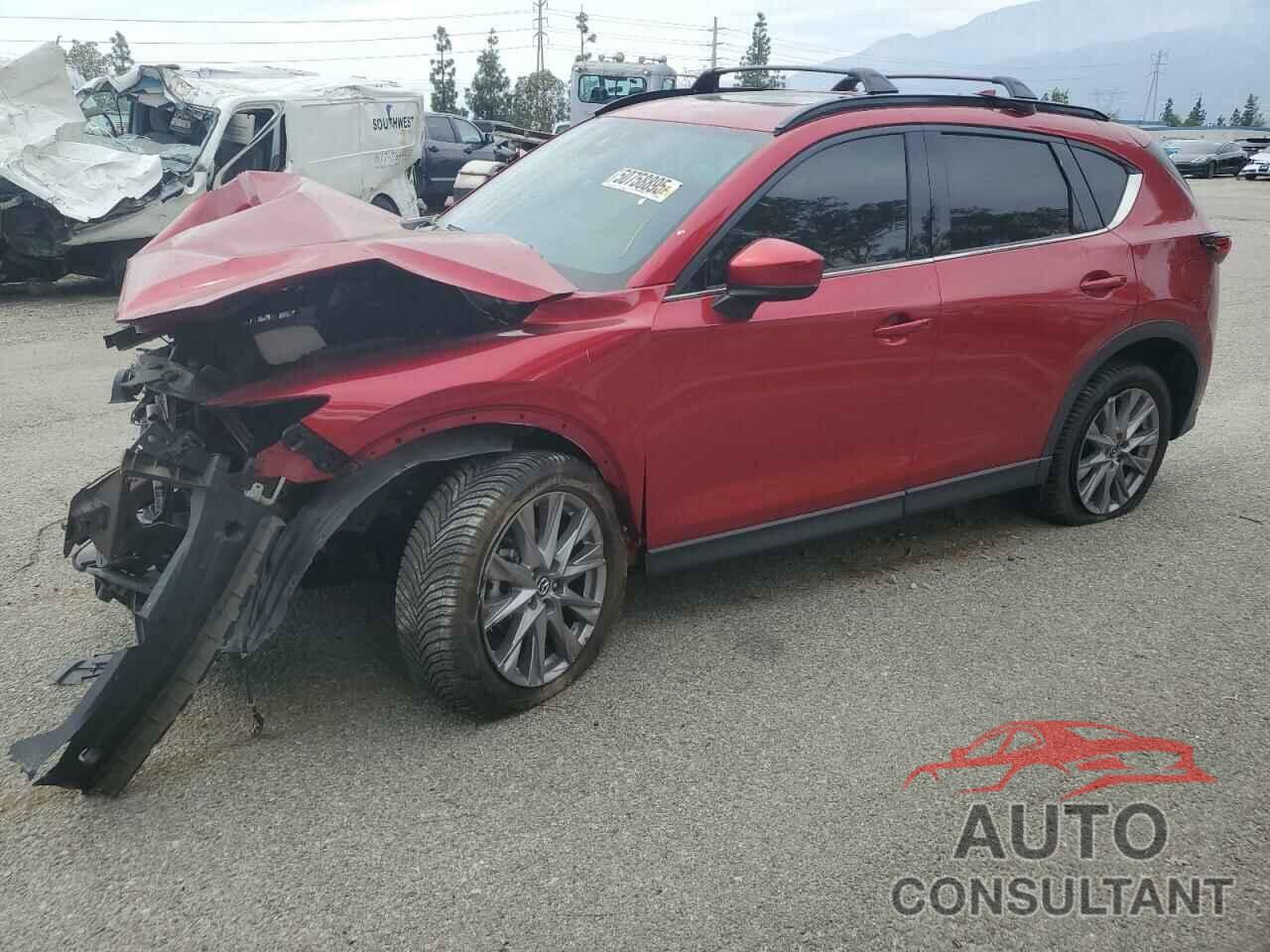 MAZDA CX-5 2021 - JM3KFBDM1M1396303