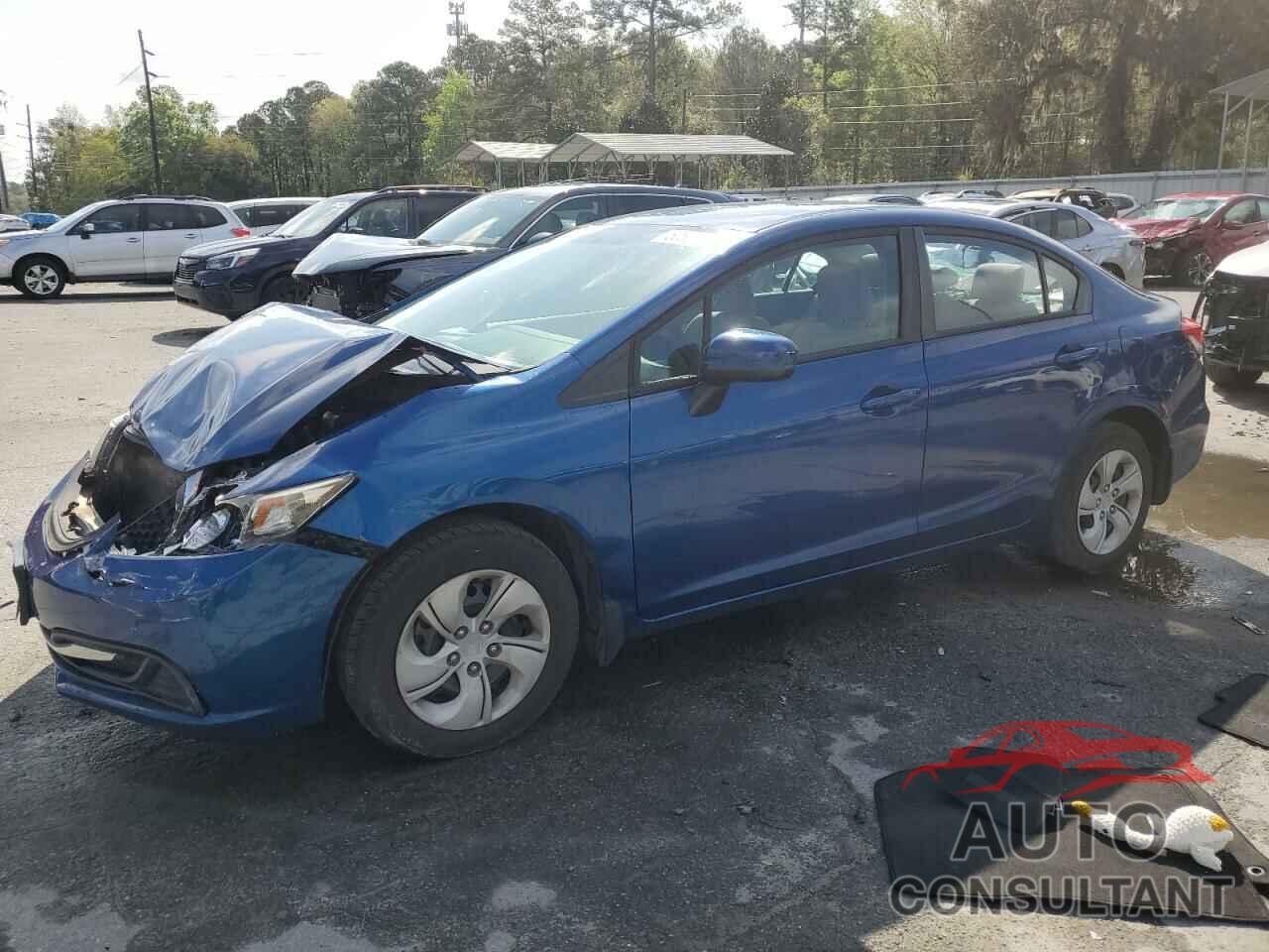 HONDA CIVIC 2014 - 19XFB2F59EE031605