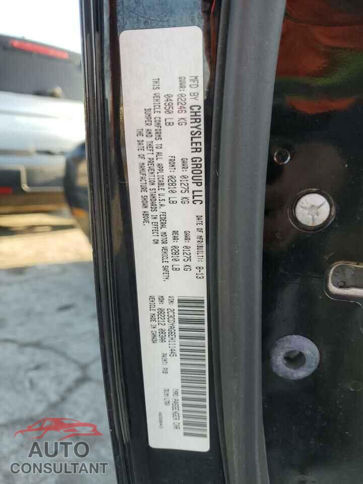 DODGE CHALLENGER 2014 - 2C3CDYAG6EH111445