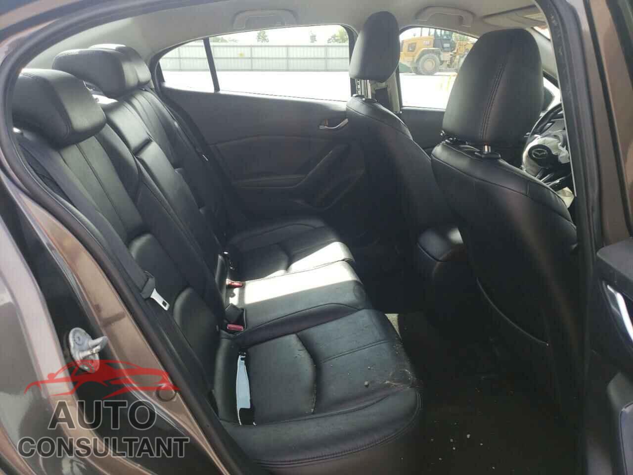 MAZDA 3 2017 - 3MZBN1V72HM112410