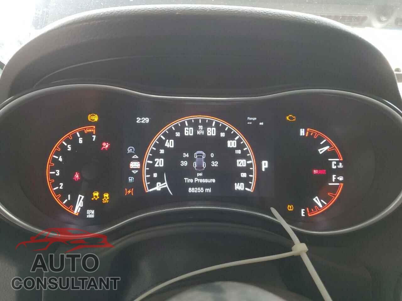 DODGE DURANGO 2020 - 1C4RDHAGXLC185957