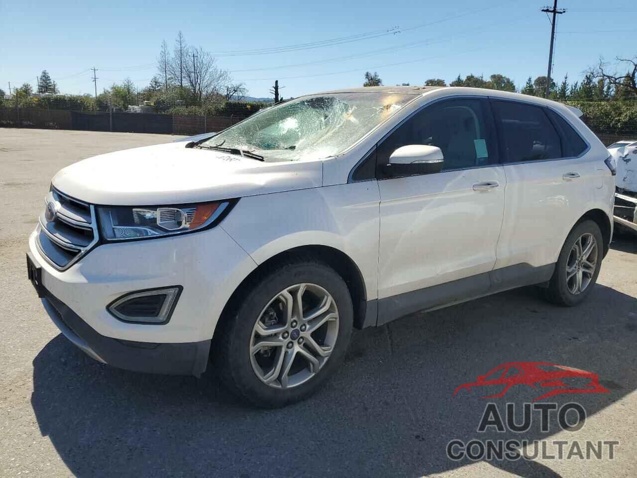 FORD EDGE 2015 - 2FMTK3K97FBB06338