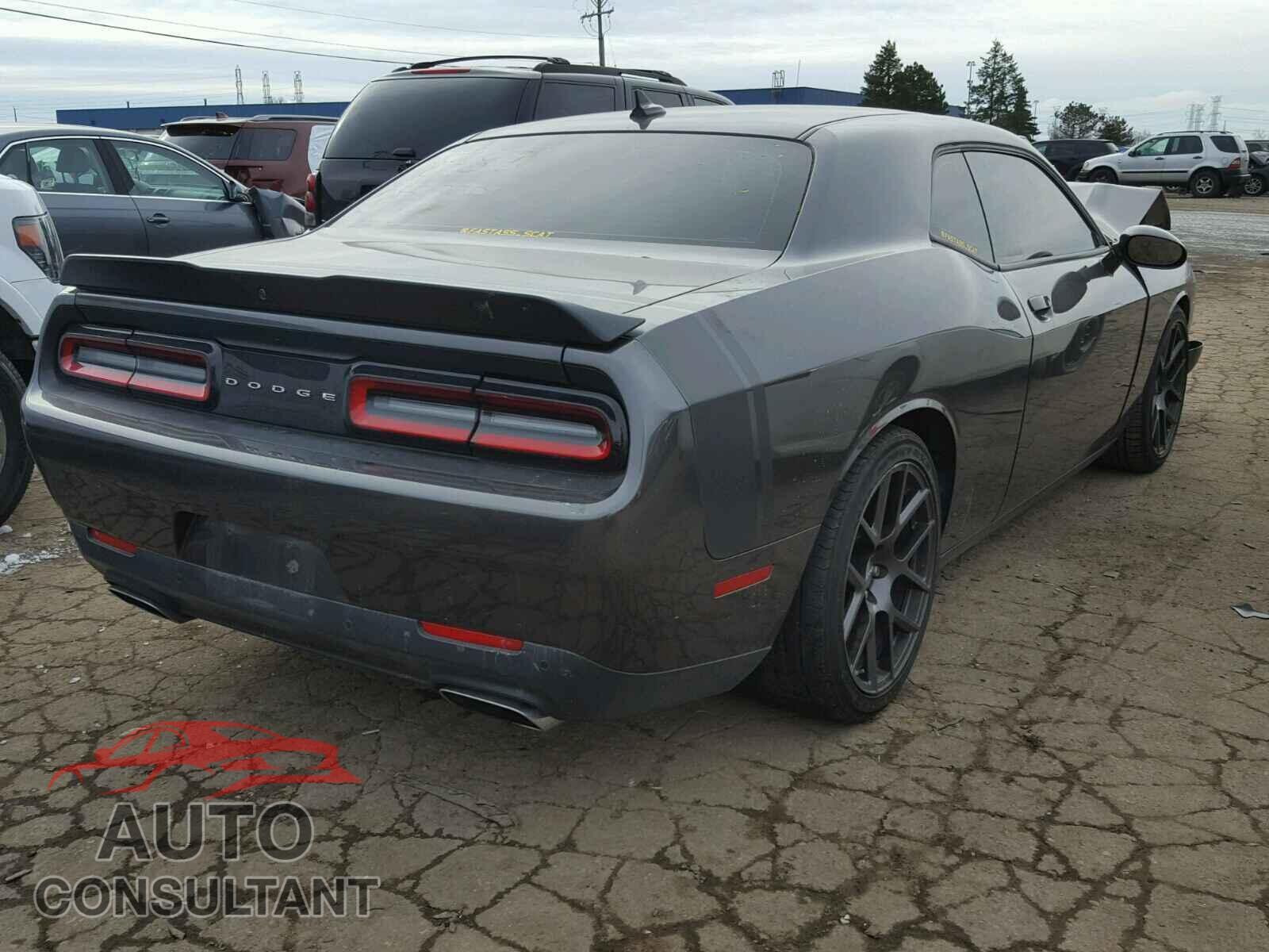 DODGE CHALLENGER 2016 - 2C3CDZFJ0GH209822