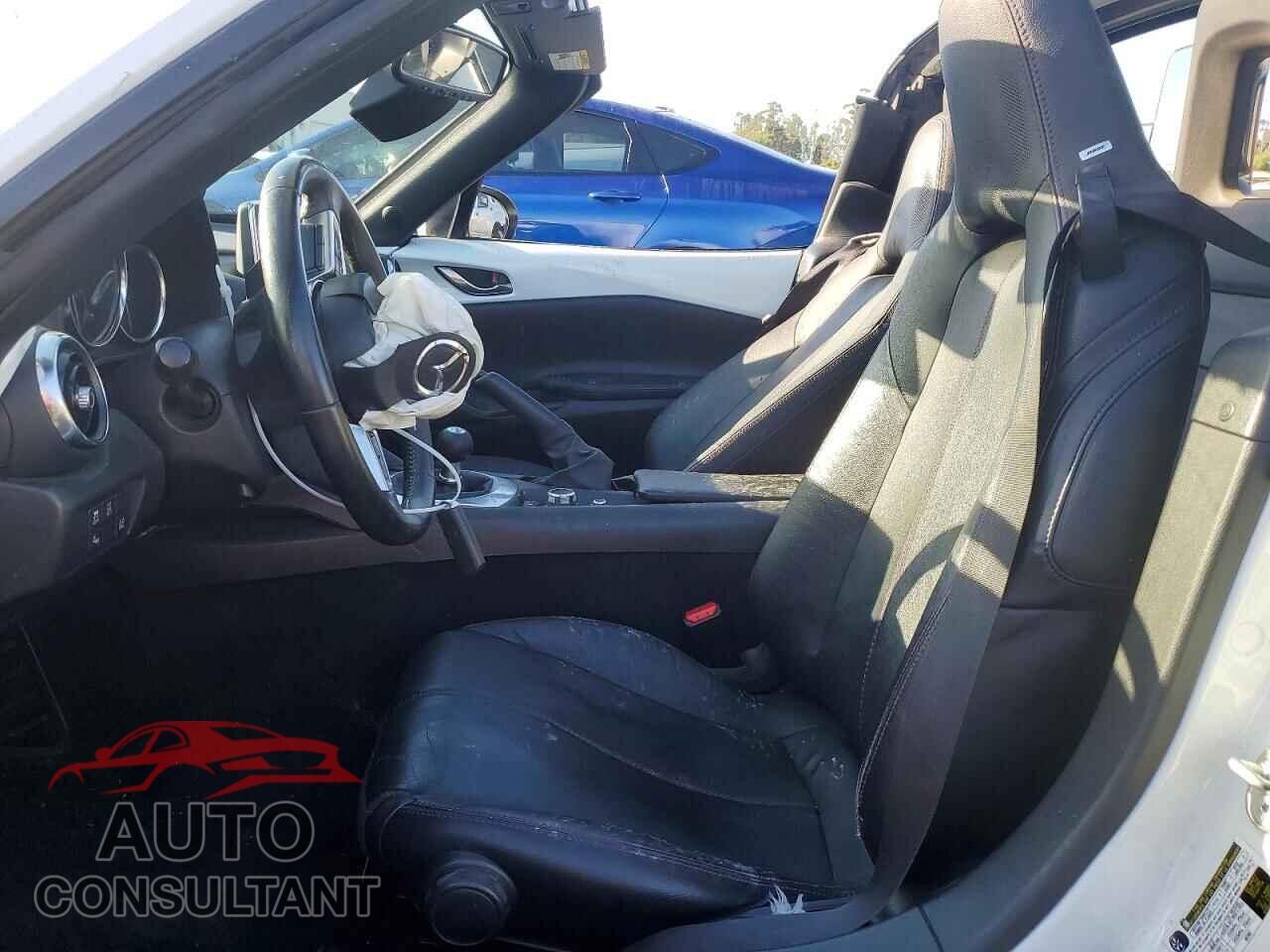 MAZDA MX5 2017 - JM1NDAM77H0105038