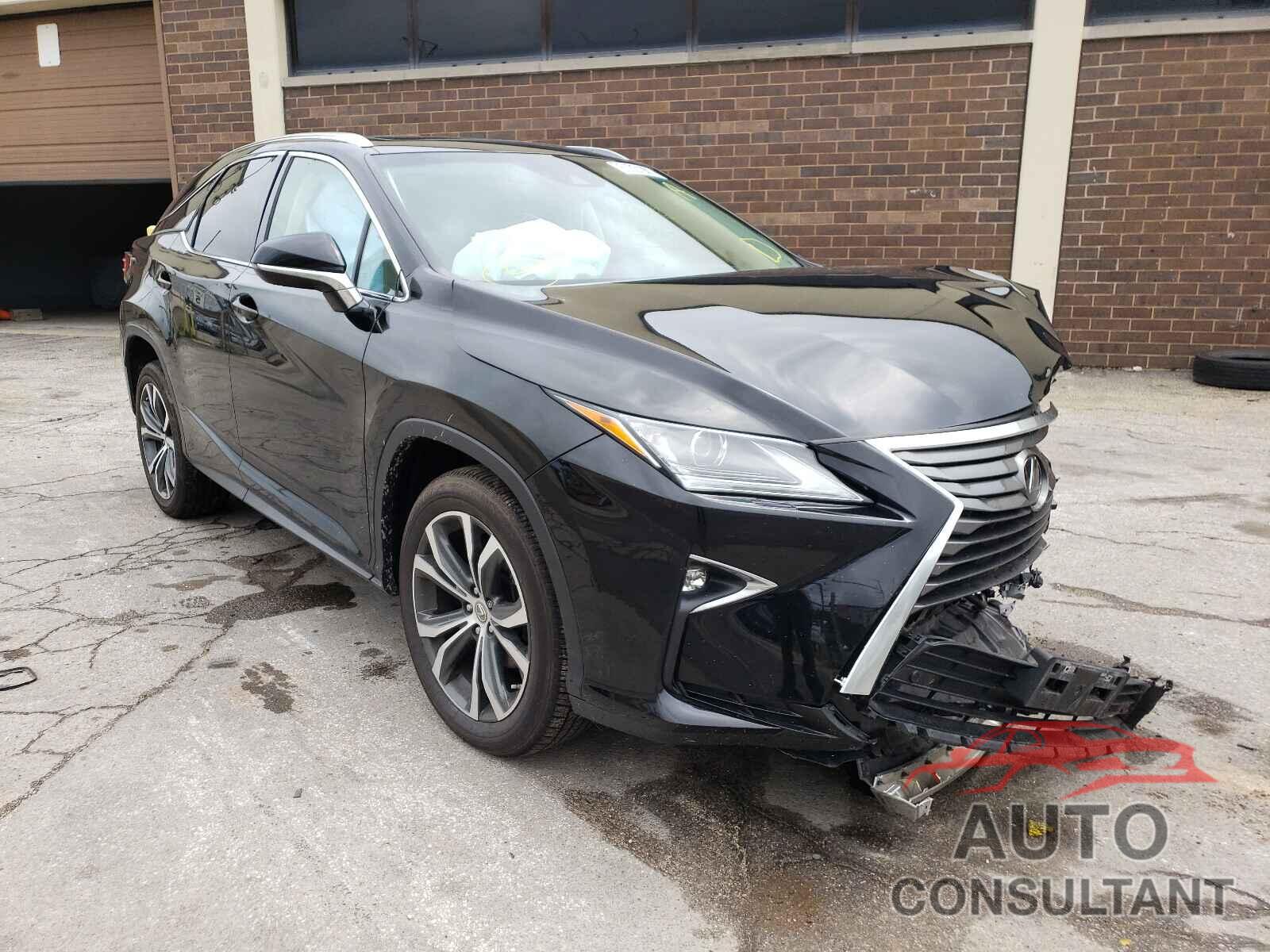 LEXUS RX350 2017 - 2T2BZMCA9HC110326