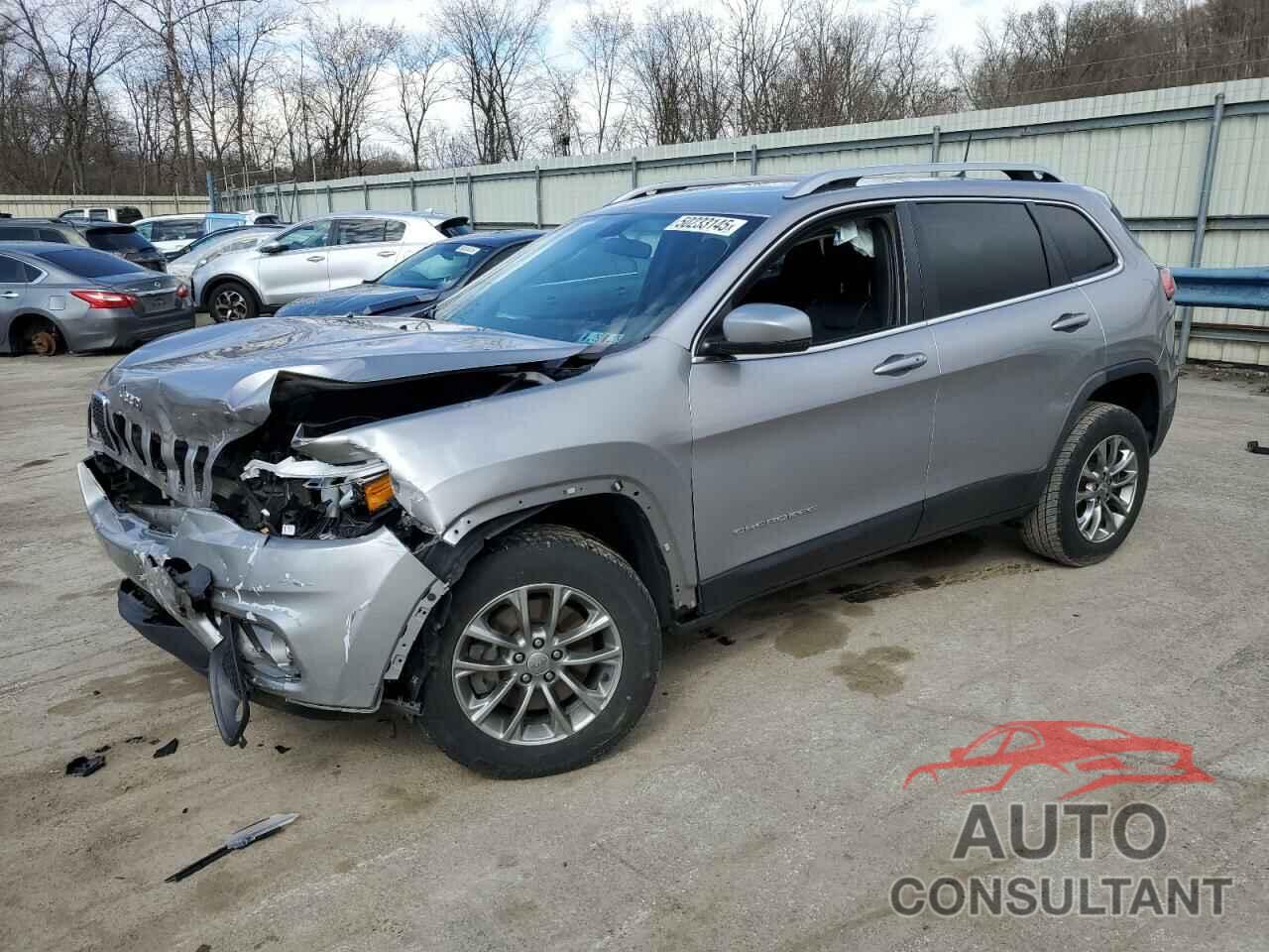 JEEP GRAND CHER 2020 - 1C4PJMLB3LD548703