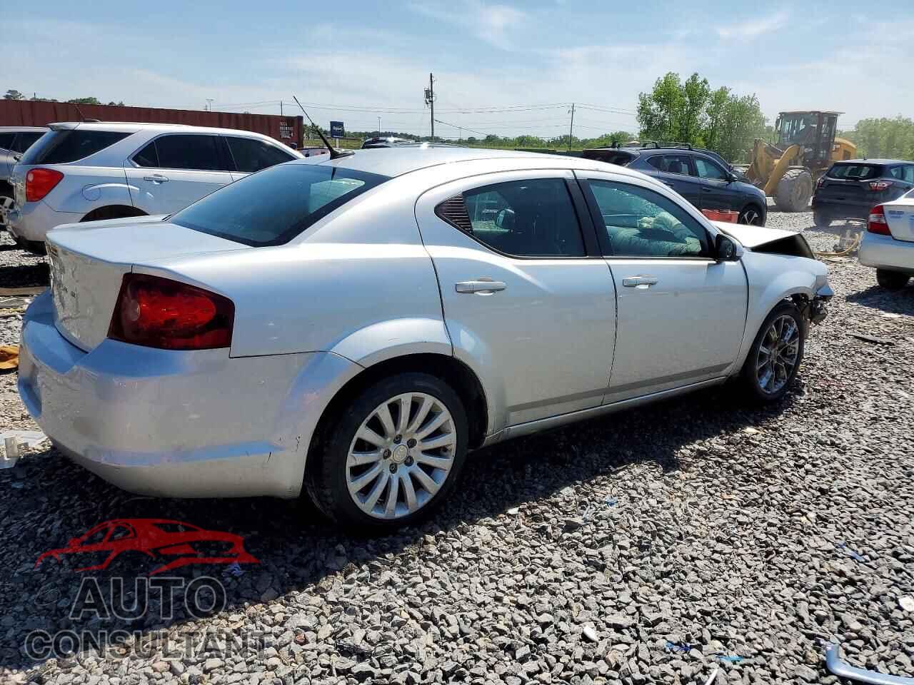 DODGE AVENGER 2011 - 1B3BD2FG8BN506180