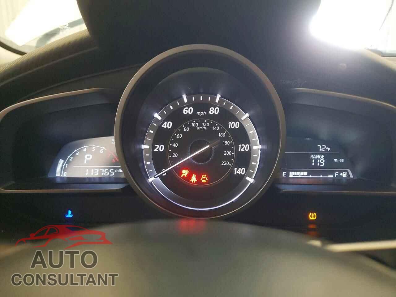 MAZDA CX-3 2016 - JM1DKBC72G0113748