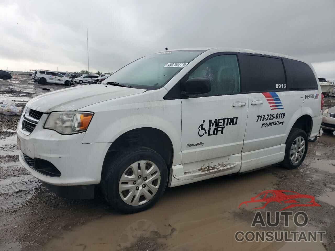 DODGE CARAVAN 2018 - 2C7WDGBG3JR276765