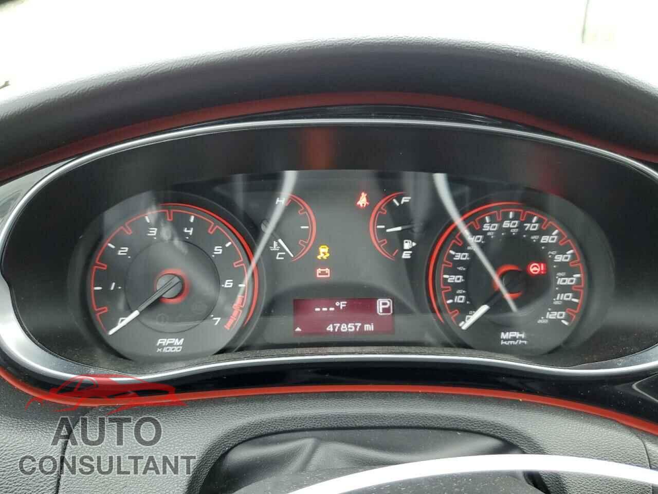 DODGE DART 2016 - 1C3CDFBB9GD531708