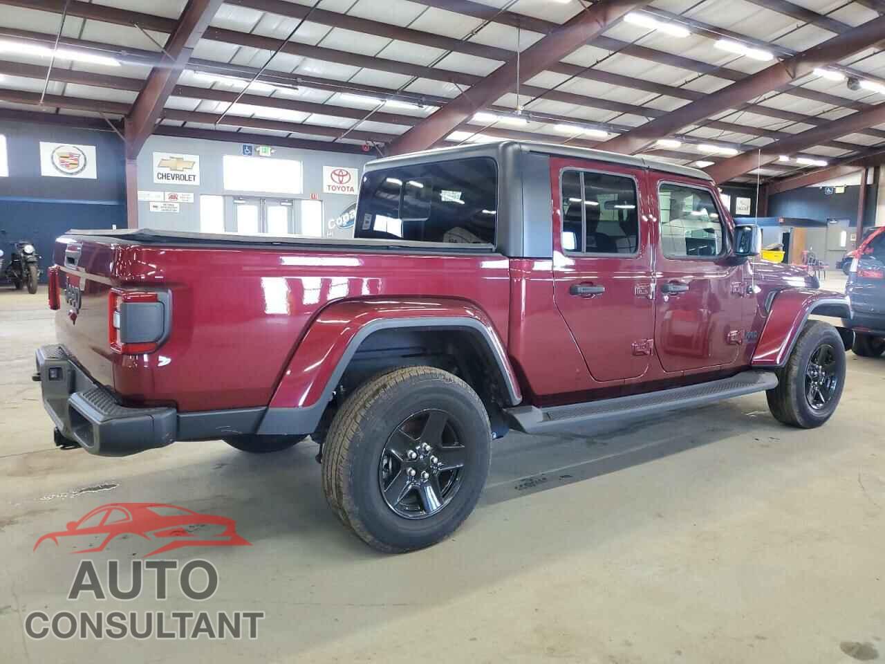 JEEP GLADIATOR 2021 - 1C6HJTAG5ML550870