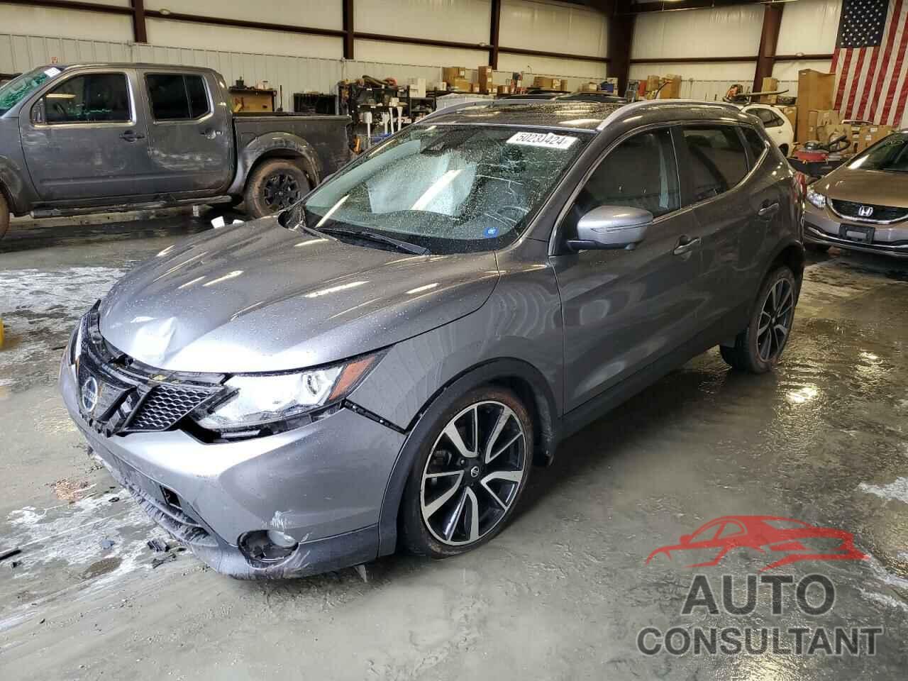 NISSAN ROGUE 2018 - JN1BJ1CP1JW152519