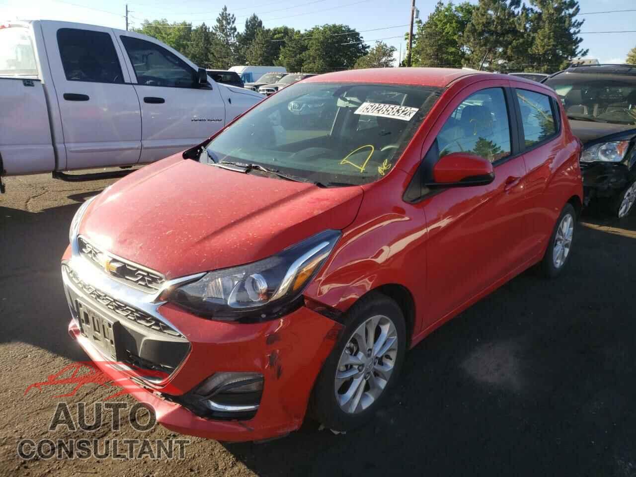 CHEVROLET SPARK 2021 - KL8CD6SA8MC746400