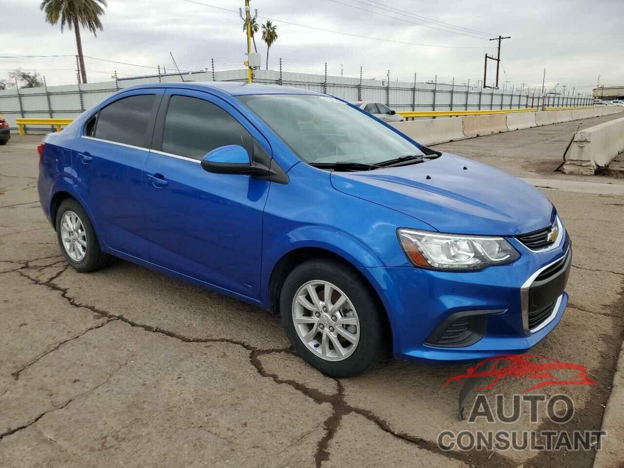 CHEVROLET SONIC 2019 - 1G1JD5SB3K4148717