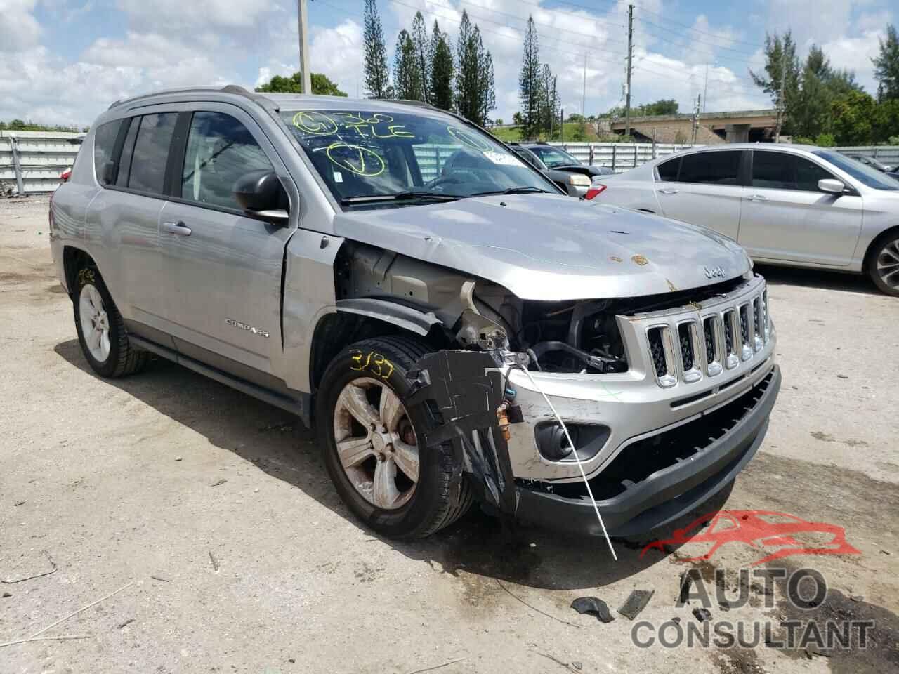 JEEP COMPASS 2016 - 1C4NJCBA4GD574260