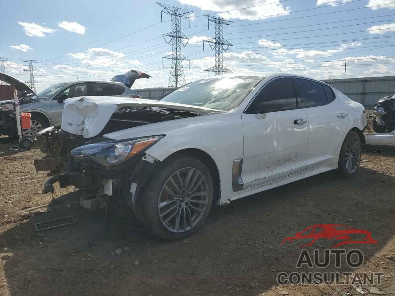 KIA STINGER 2018 - KNAE15LAXJ6024872