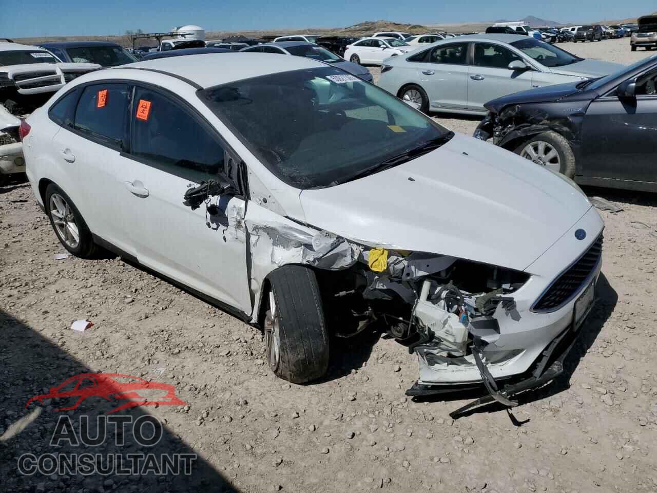 FORD FOCUS 2016 - 1FADP3F26GL301491