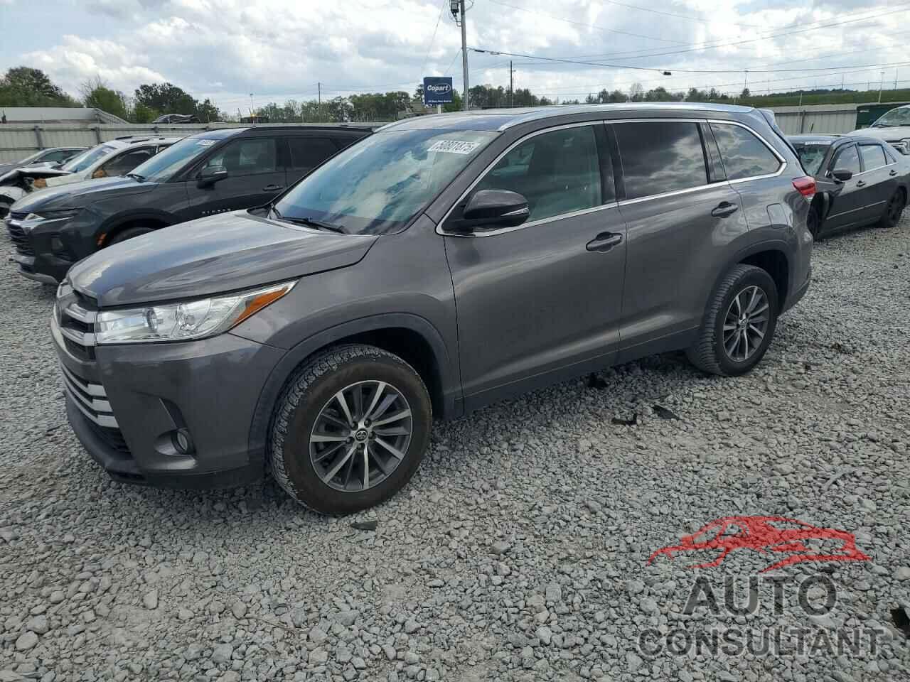 TOYOTA HIGHLANDER 2019 - 5TDKZRFH6KS572867