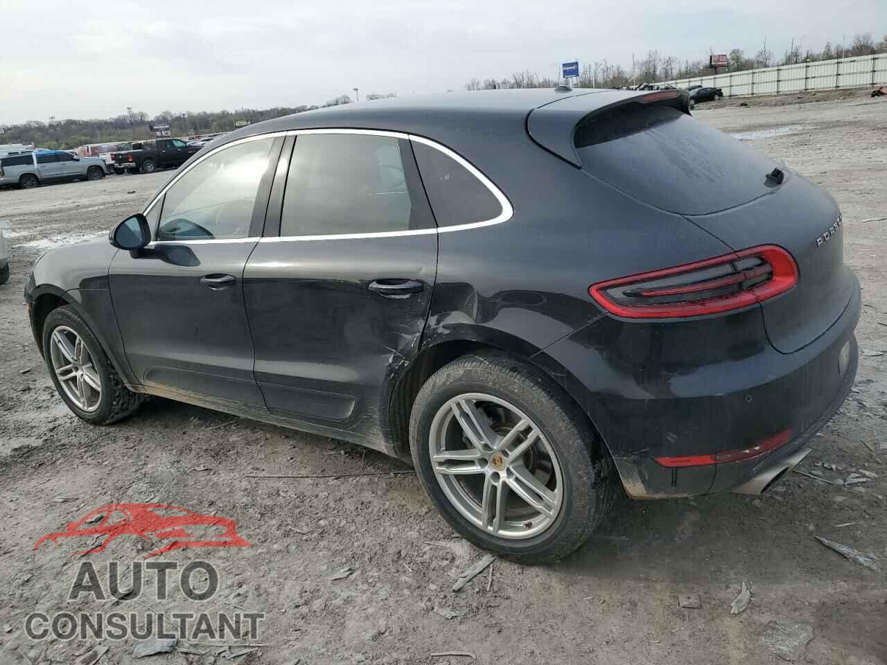 PORSCHE MACAN 2017 - WP1AB2A54HLB13298