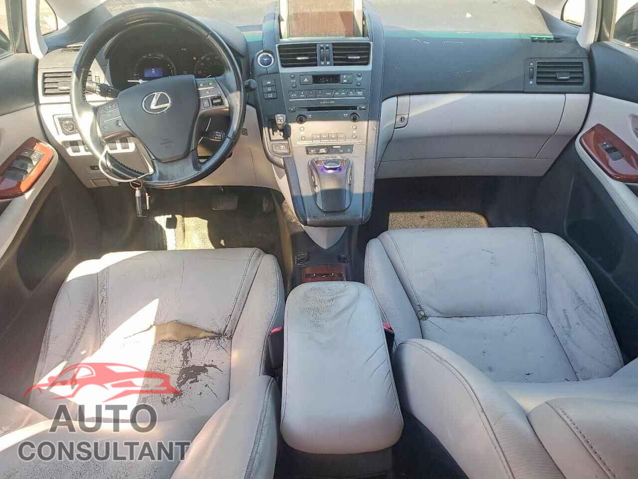 LEXUS HS 2010 - JTHBB1BA8A2037803