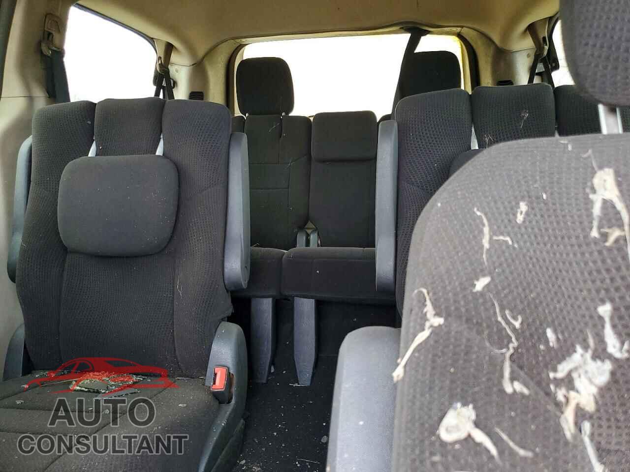 DODGE CARAVAN 2012 - 2C4RDGBG0CR349572