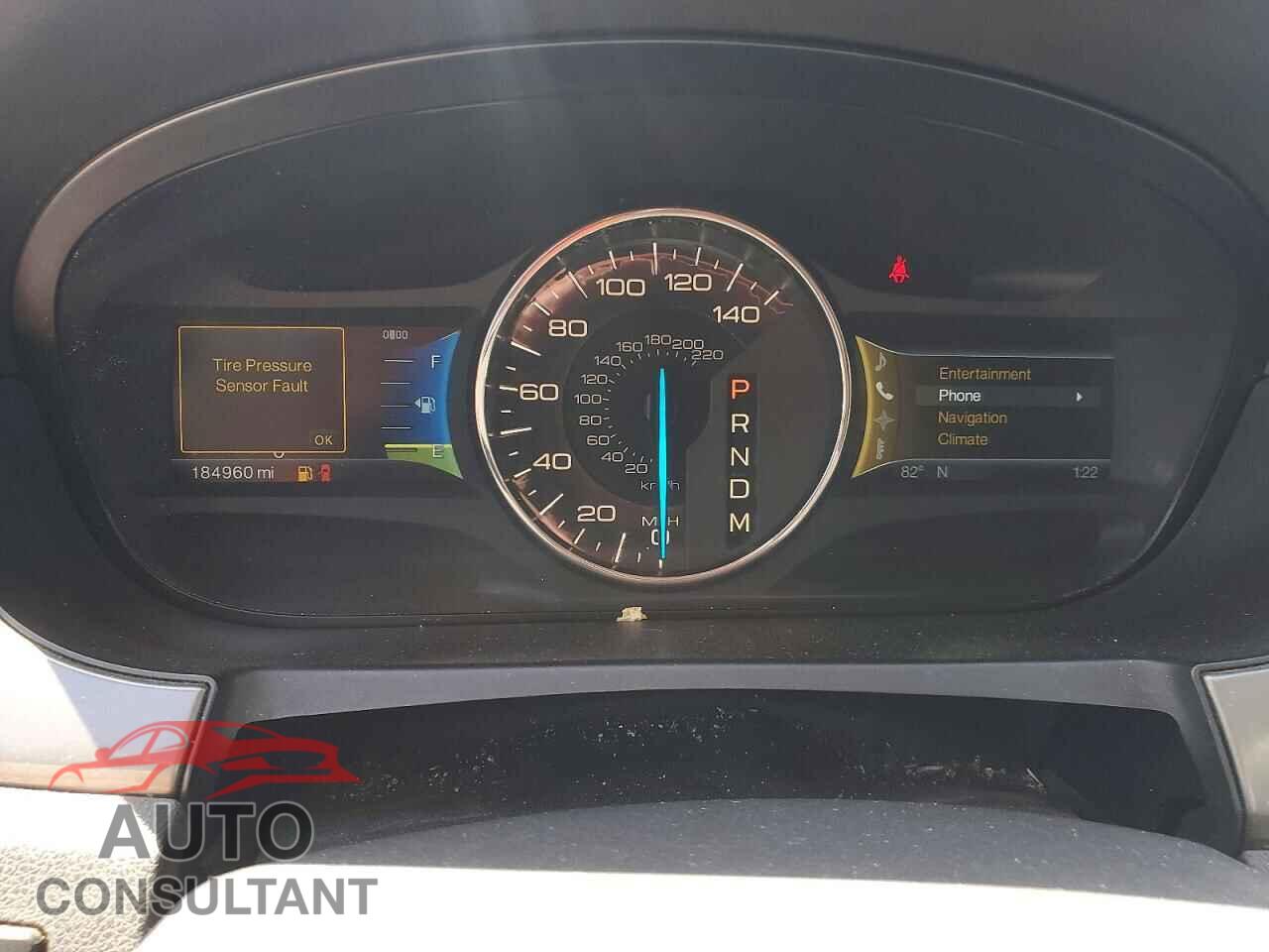 FORD EDGE 2011 - 2FMDK4AKXBBB49757