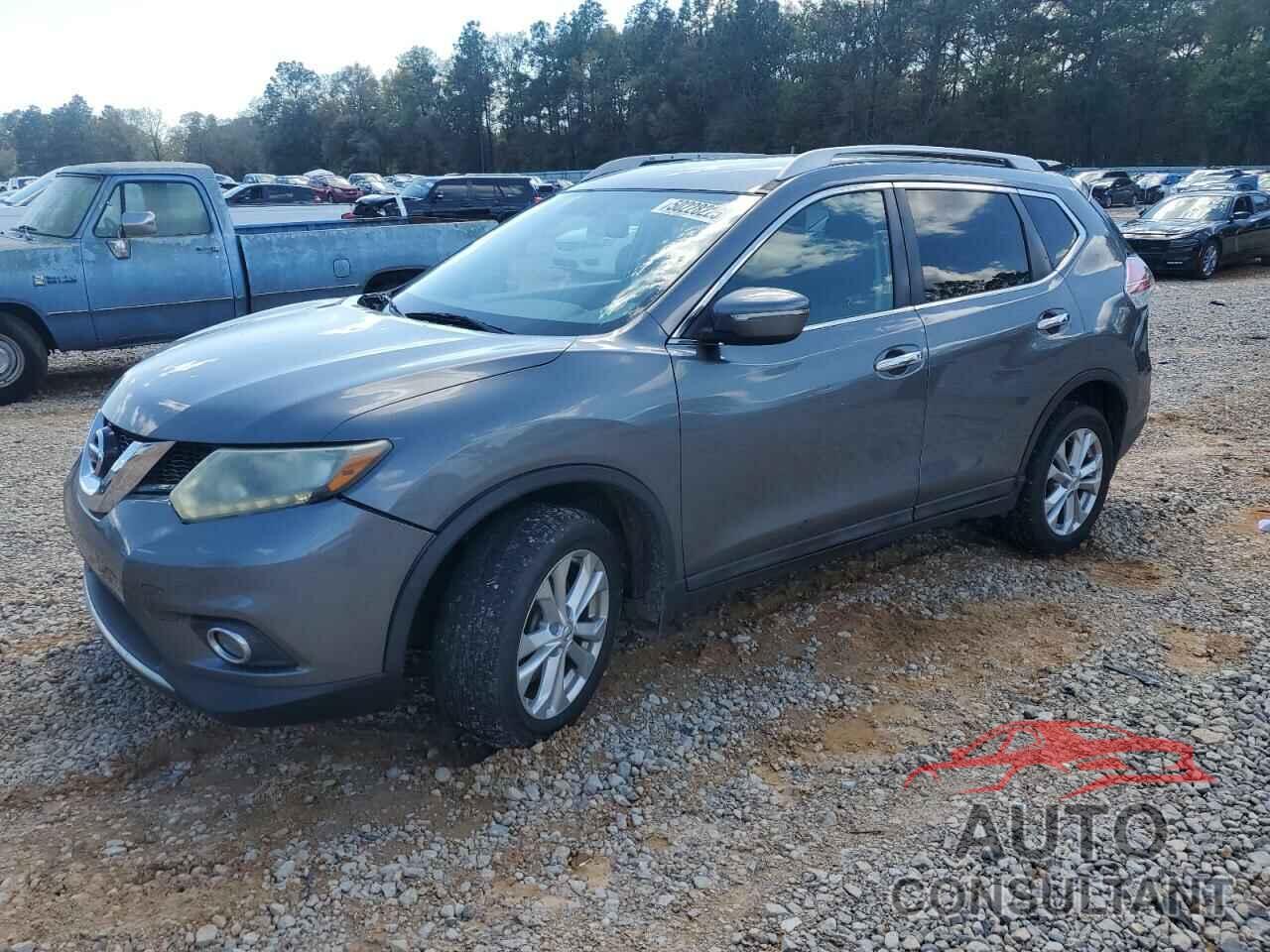 NISSAN ROGUE 2015 - 5N1AT2MLXFC840222