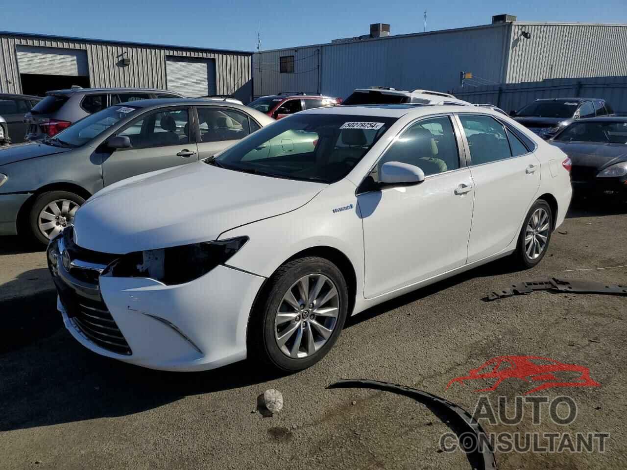 TOYOTA CAMRY 2016 - 4T1BD1FK4GU182599