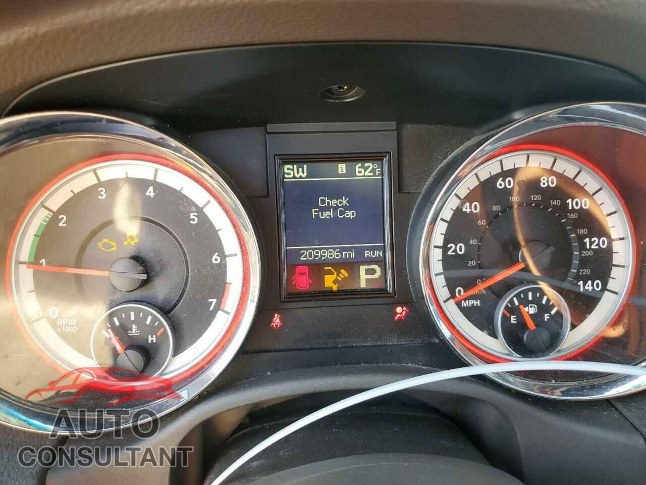 DODGE DURANGO 2013 - 1C4RDHAGXDC500192