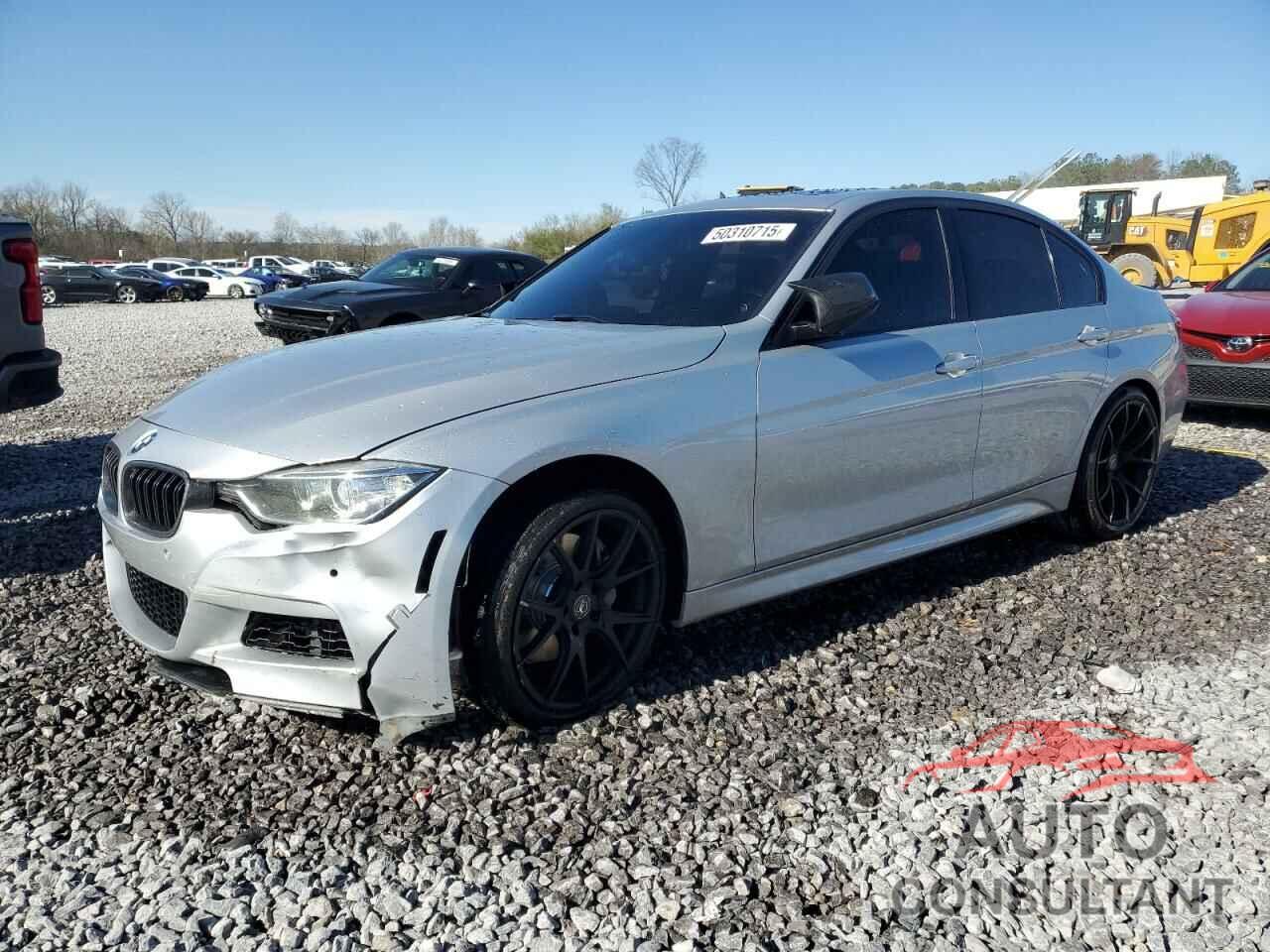 BMW 3 SERIES 2015 - WBA3A9G58FNS66584