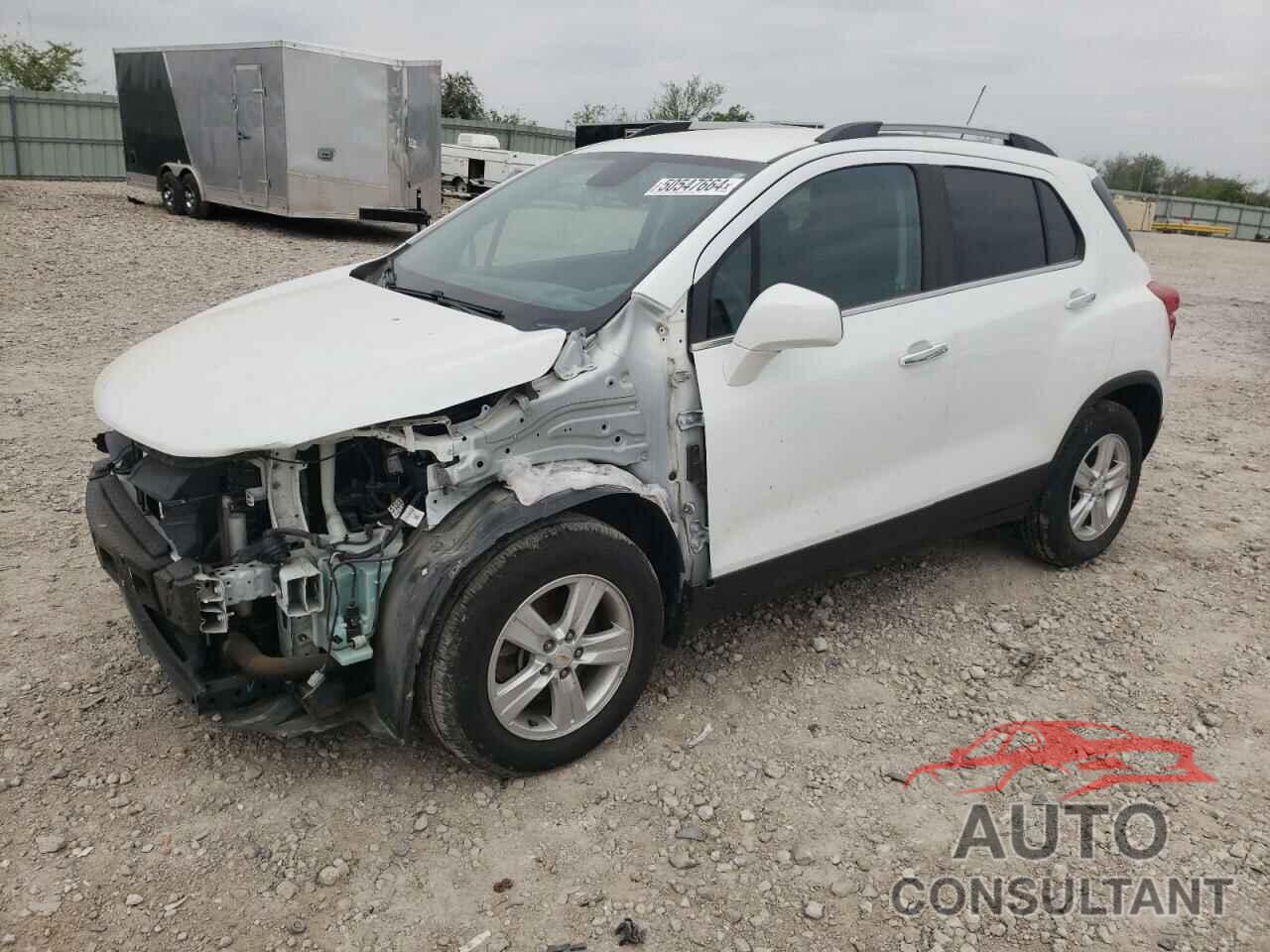 CHEVROLET TRAX 2017 - KL7CJLSB9HB199959