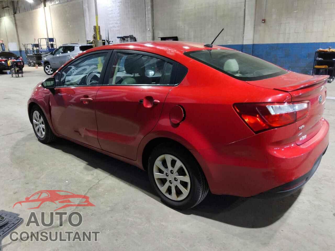 KIA RIO 2013 - KNADM4A39D6296092