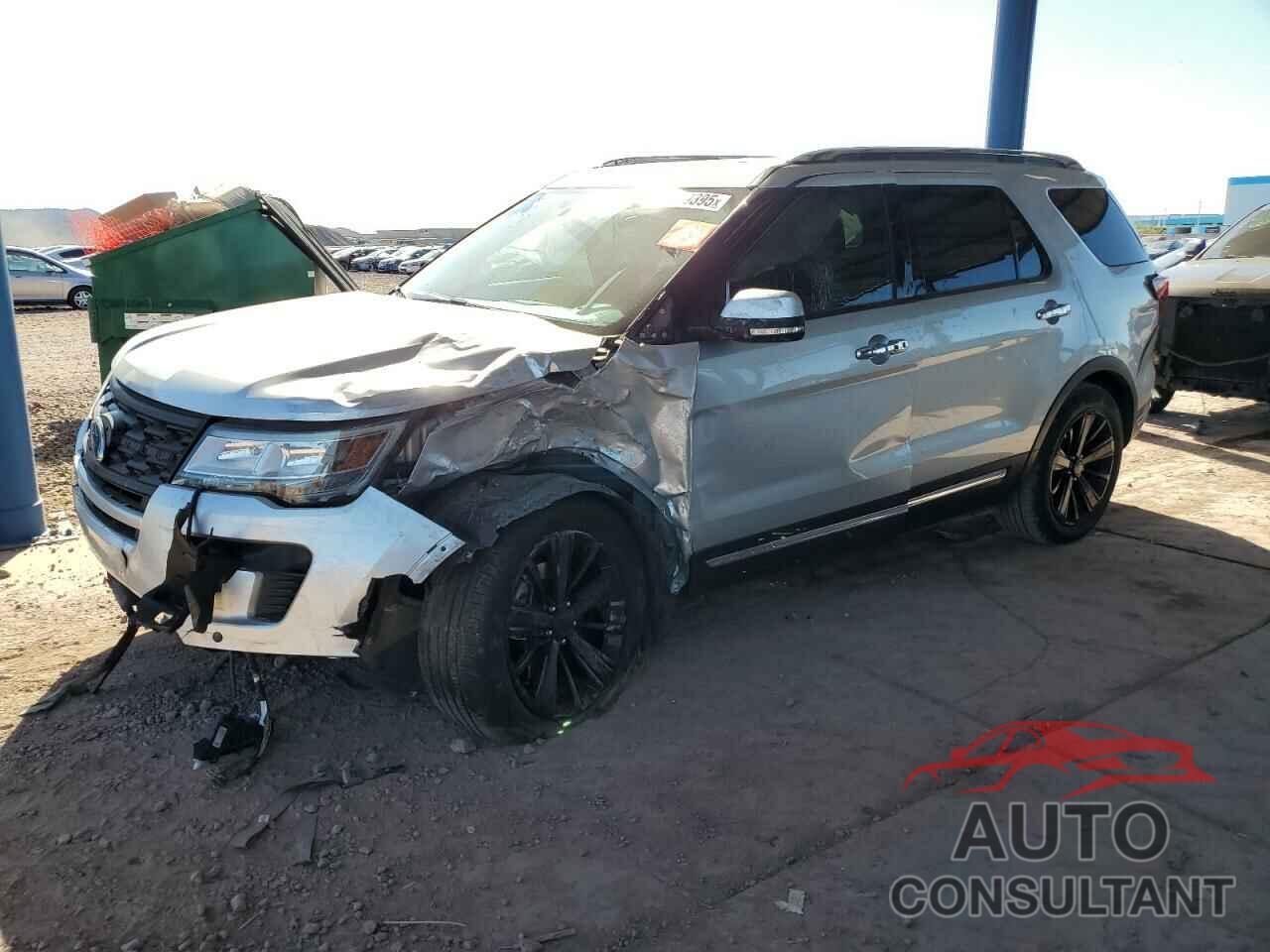 FORD EXPLORER 2018 - 1FM5K7F81JGA82752