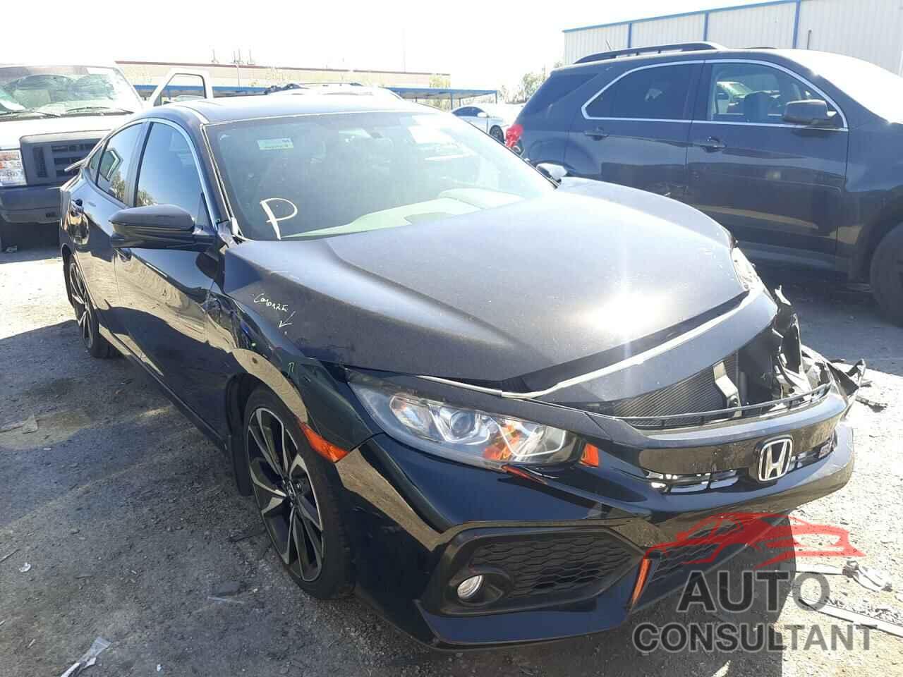 HONDA CIVIC 2018 - 2HGFC1E59JH707558