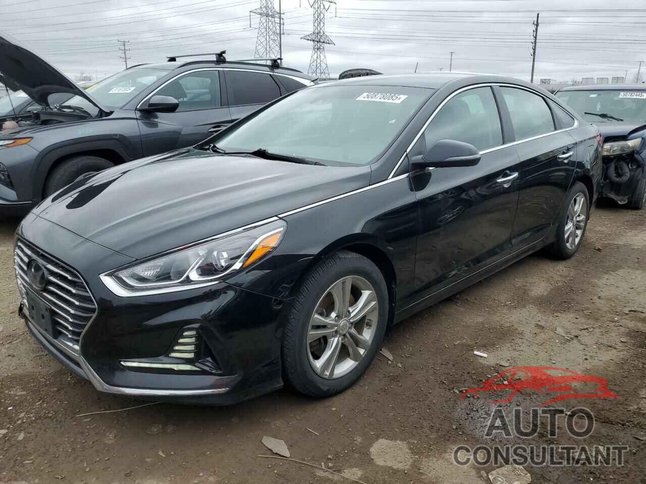 HYUNDAI SONATA 2018 - 5NPE34AF0JH648918