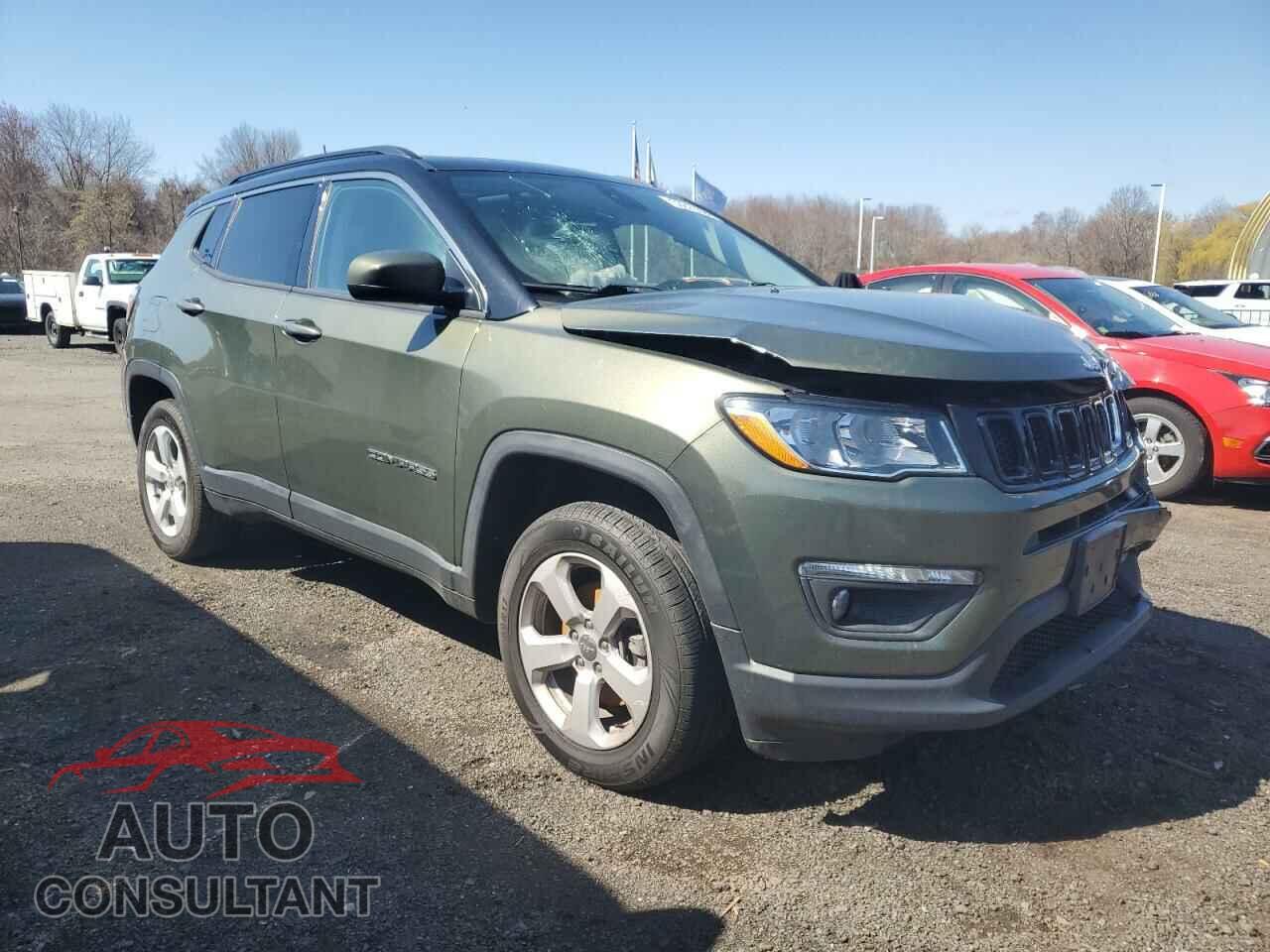 JEEP COMPASS 2018 - 3C4NJDBBXJT287585