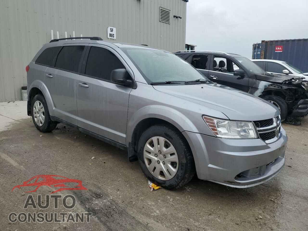 DODGE JOURNEY 2017 - 3C4PDDAG7HT527568