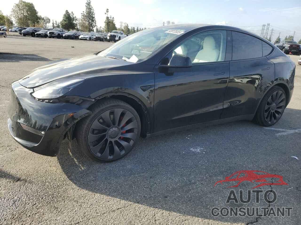 TESLA MODEL Y 2023 - 7SAYGDEF1PF856375