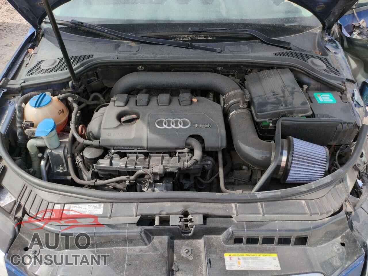 AUDI A3 2013 - WAUDFAFM3DA028517