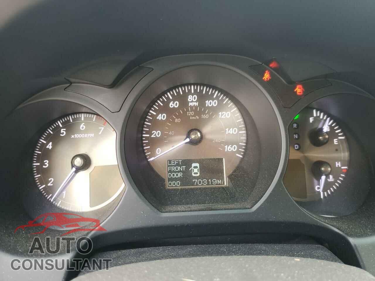 LEXUS GS350 2011 - JTHBE1KS7B0051818