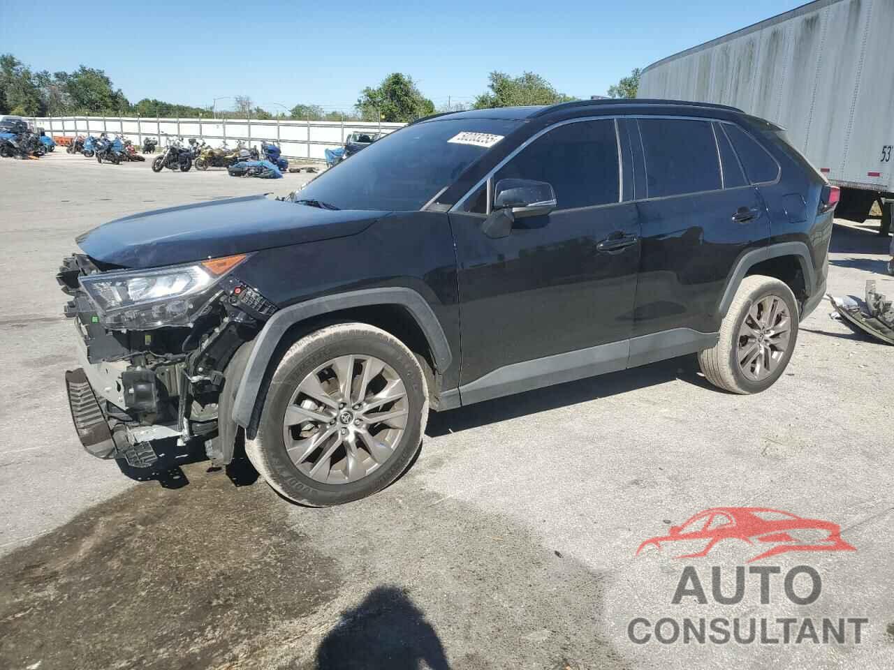 TOYOTA RAV4 2021 - 2T3C1RFV8MC108743