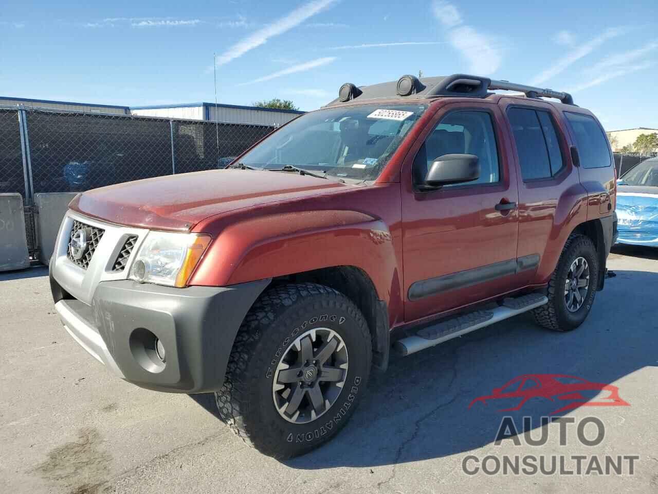 NISSAN XTERRA 2014 - 5N1AN0NW5EN813164