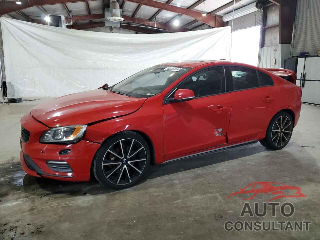 VOLVO S60 2017 - YV140MTL6H2421147